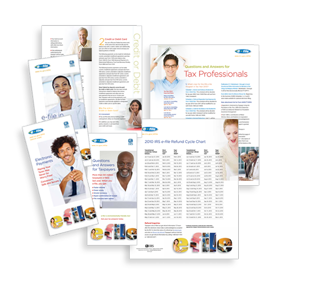 Internal Revenue Service, e-file Marketing Tool Kit