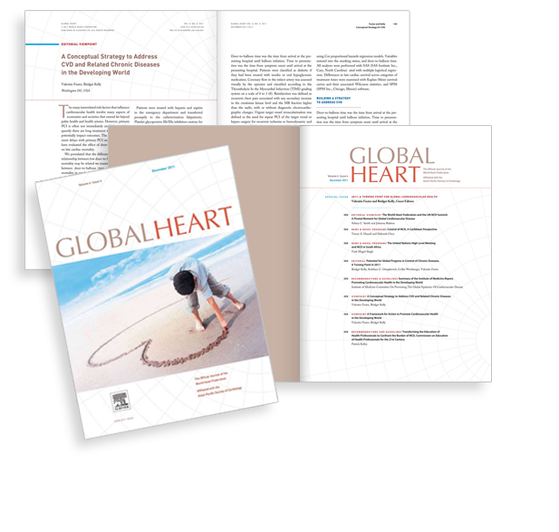 Journal of the World Heart Federation: Global Heart